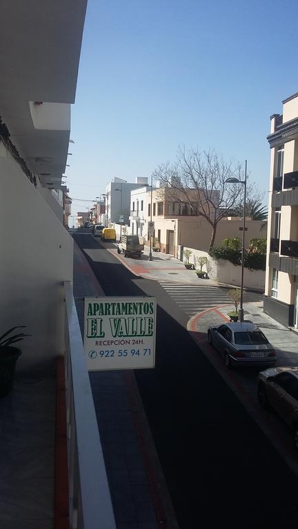 Apartamentos El Valle Frontera Exterior photo