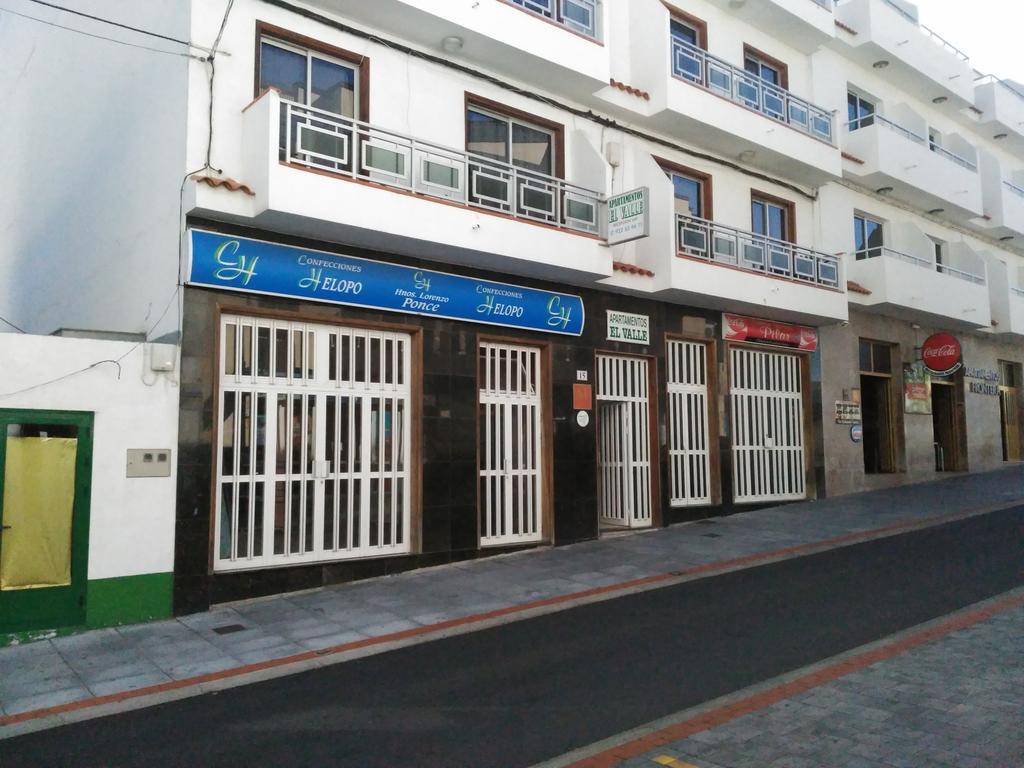Apartamentos El Valle Frontera Exterior photo
